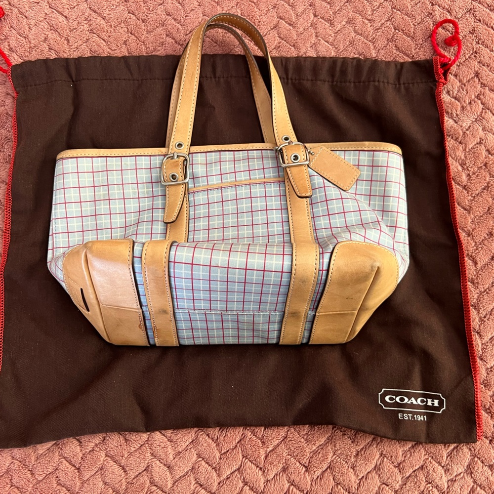 Coach Mini Hamptons Tote